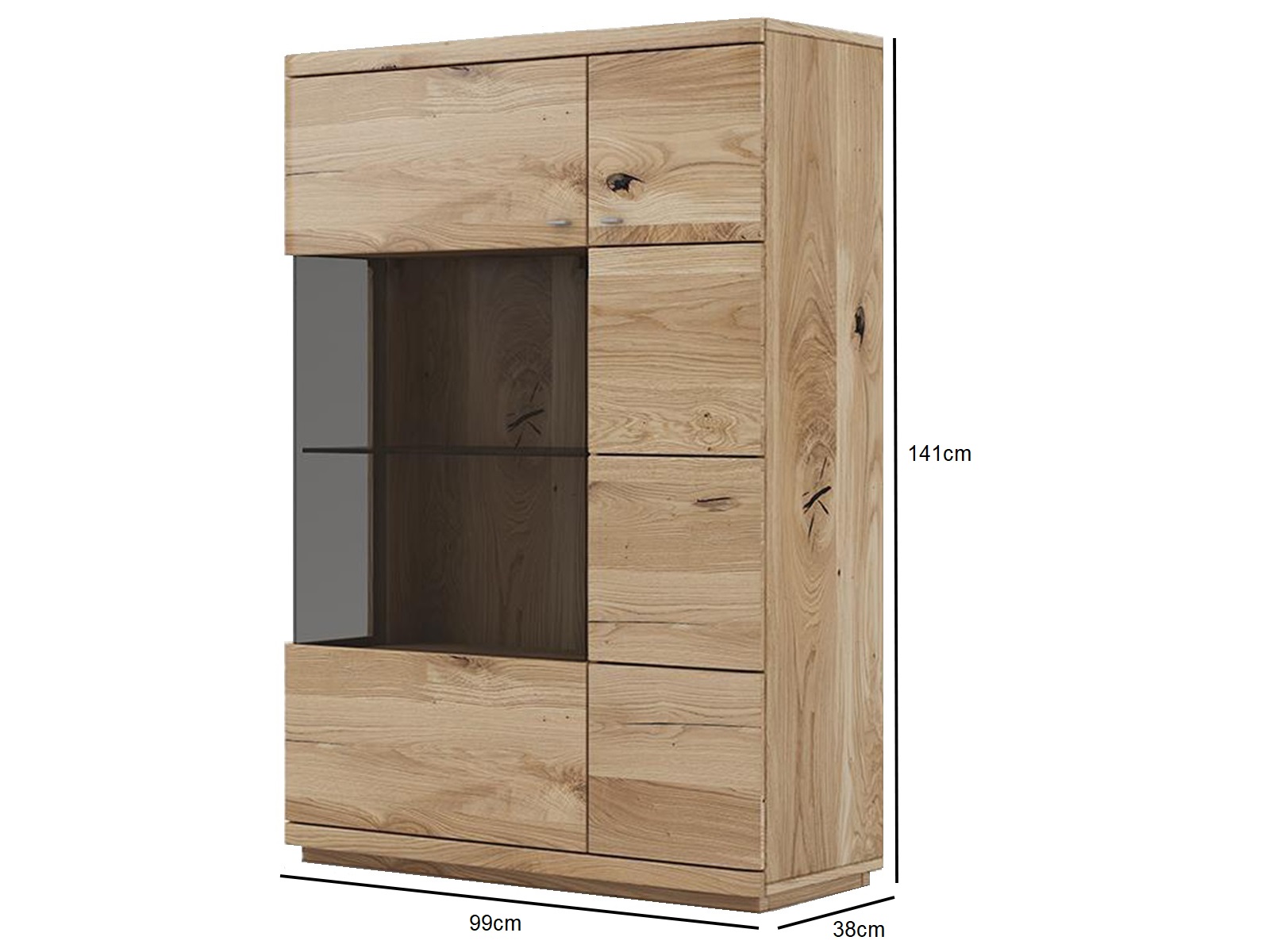 komoda dąb Rosario 05 Meble Magnat